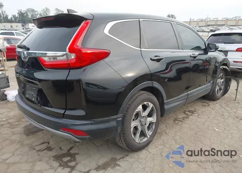 2019 Honda Cr-V Ex from USA, damaged, VIN 5J6RW1H52KA008376